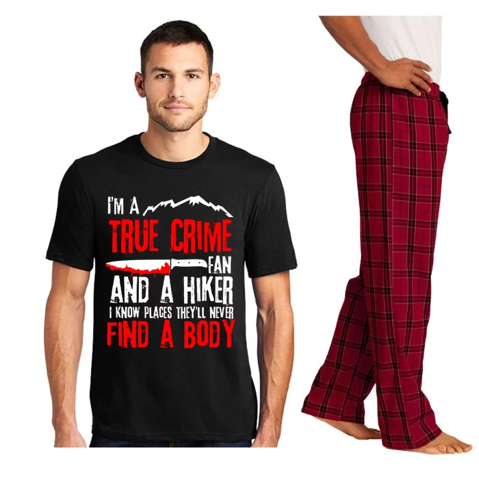 True Crime Fan Funny Gift Pajama Set