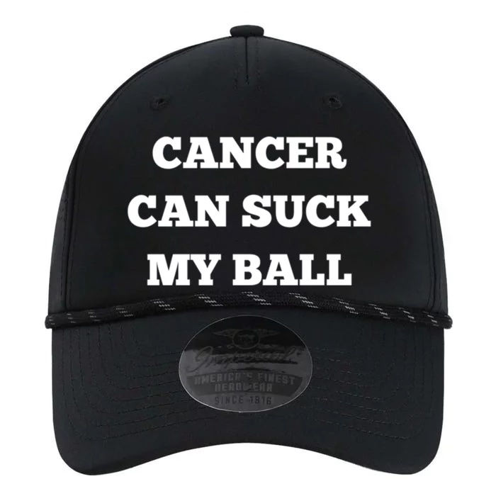 Testicular Cancer Funny Survivor Cancer Can Suck My Ball Meaningful Gift Performance The Dyno Cap