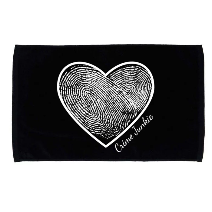 True Crime Fan Podcast Junkie Be Weird Be Rude Stay Alive Gift Microfiber Hand Towel