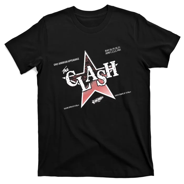 The C.L.A.S.H Flyer 81 T-Shirt