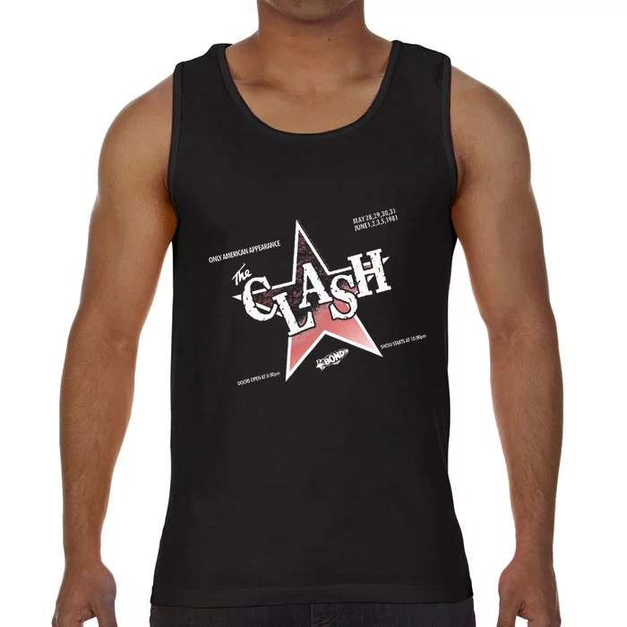 The C.L.A.S.H Flyer 81 Comfort Colors® Tank Top