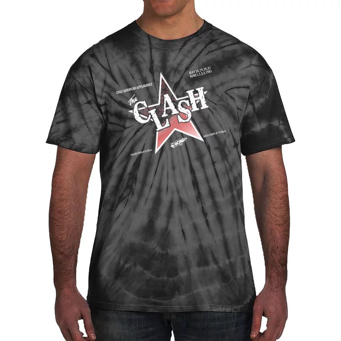 The C.L.A.S.H Flyer 81 Tie-Dye T-Shirt