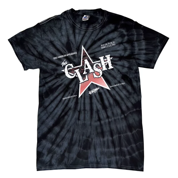 The C.L.A.S.H Flyer 81 Tie-Dye T-Shirt