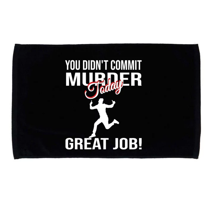 True Crime Gift Microfiber Hand Towel