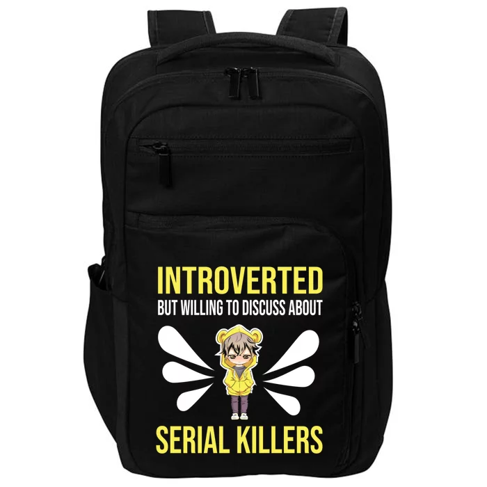 True Crime Gift Impact Tech Backpack