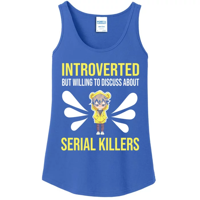 True Crime Gift Ladies Essential Tank