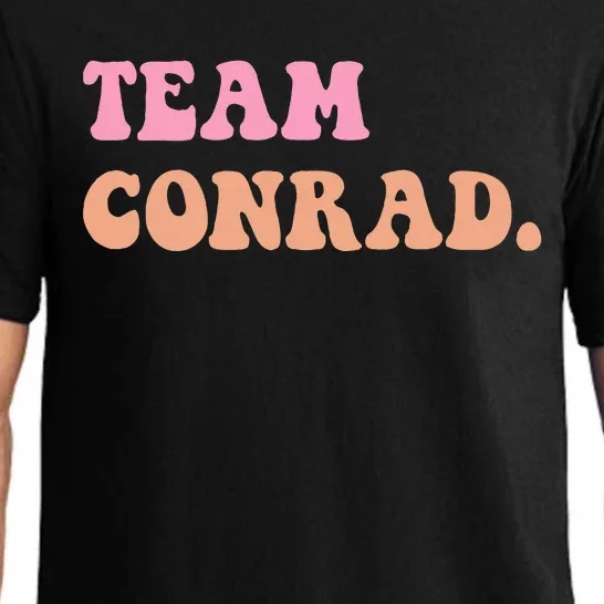 Team Conrad Groovy Pajama Set