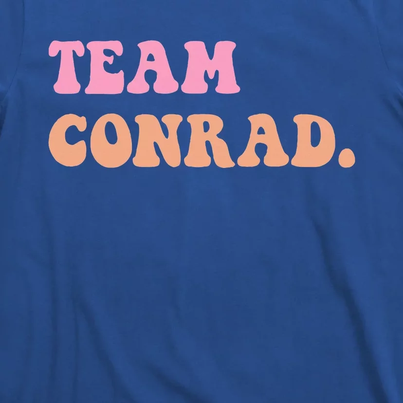 Team Conrad Groovy T-Shirt