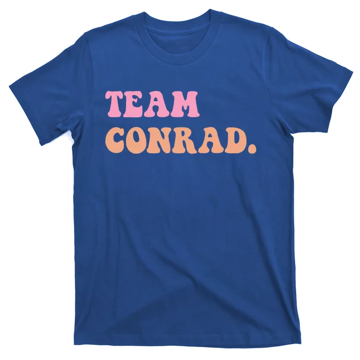 Team Conrad Groovy T-Shirt