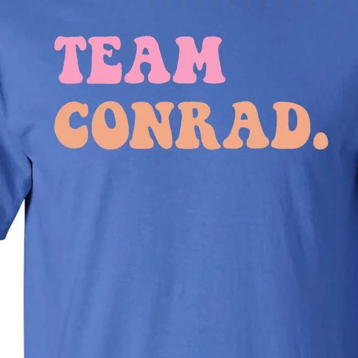 Team Conrad Groovy Tall T-Shirt