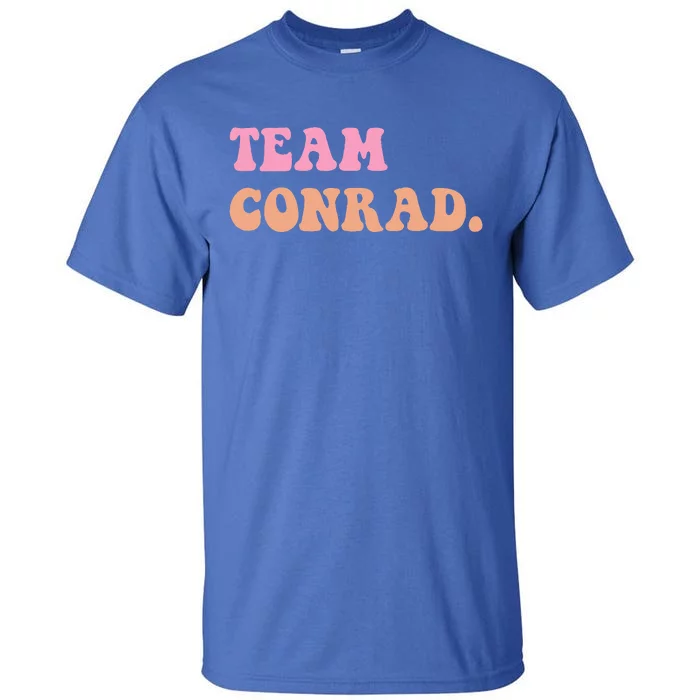 Team Conrad Groovy Tall T-Shirt