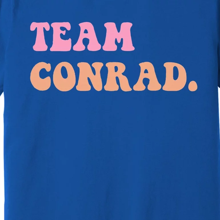 Team Conrad Groovy Premium T-Shirt