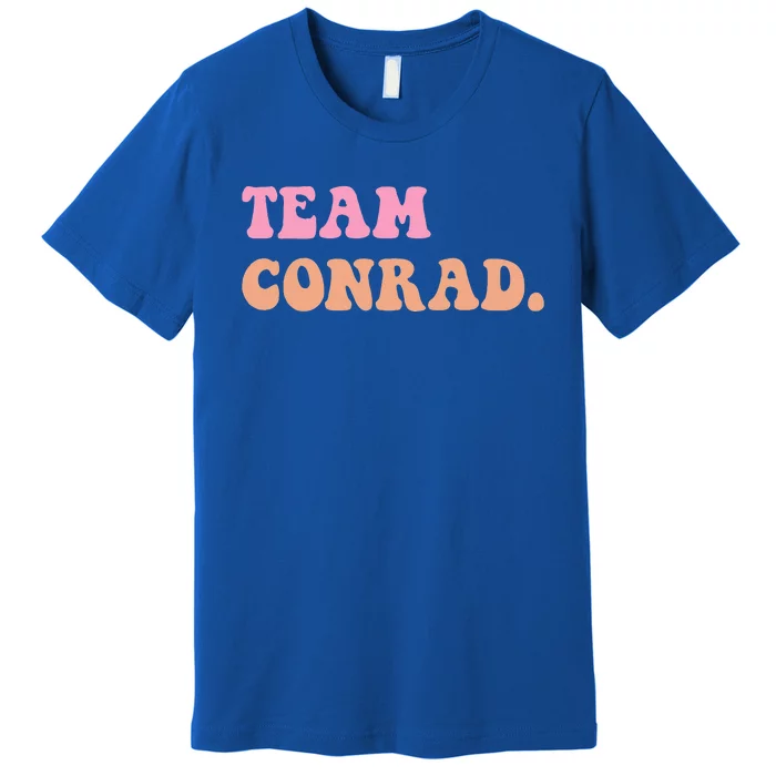 Team Conrad Groovy Premium T-Shirt