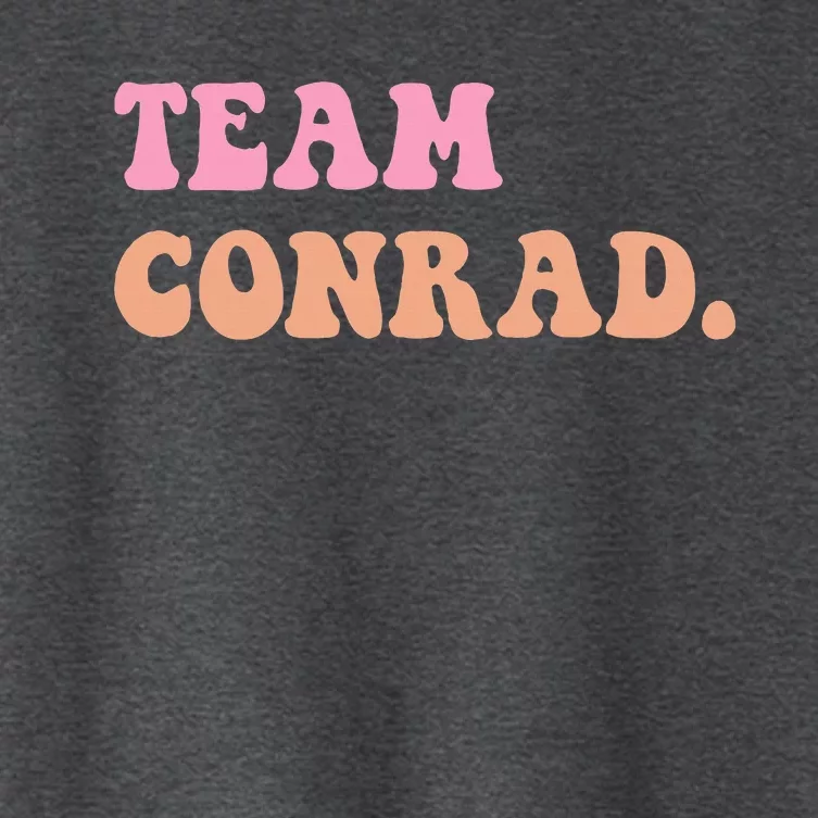 Team Conrad Groovy Women's Crop Top Tee