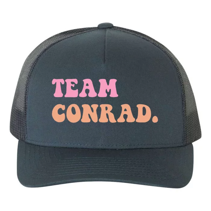 Team Conrad Groovy Yupoong Adult 5-Panel Trucker Hat