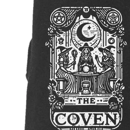 The Coven Gothic Wedding Wife Mrs Fiancee Engaged Couple Doggie 3-End Fleece Hoodie