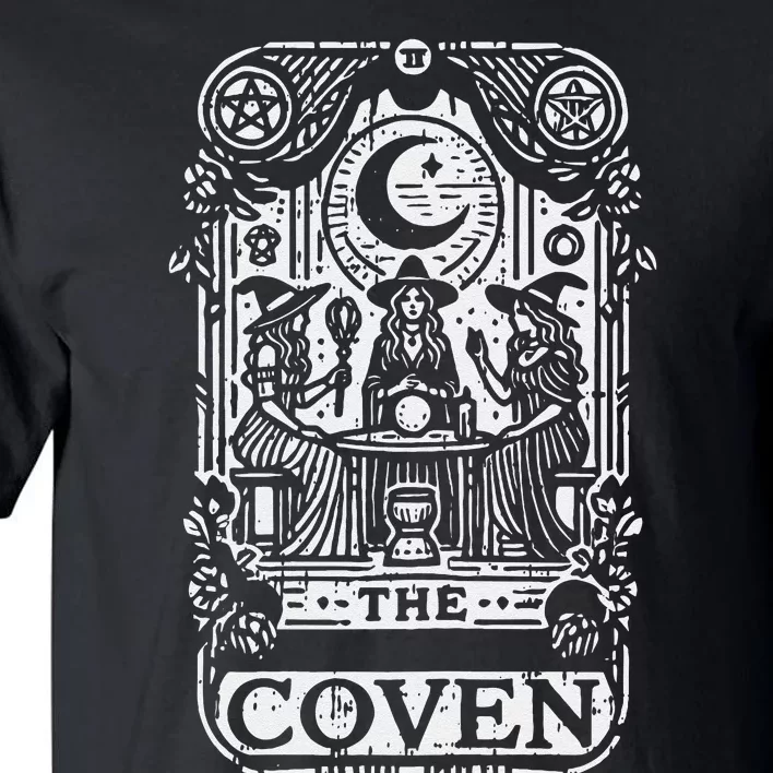 The Coven Gothic Wedding Wife Mrs Fiancee Engaged Couple Tall T-Shirt