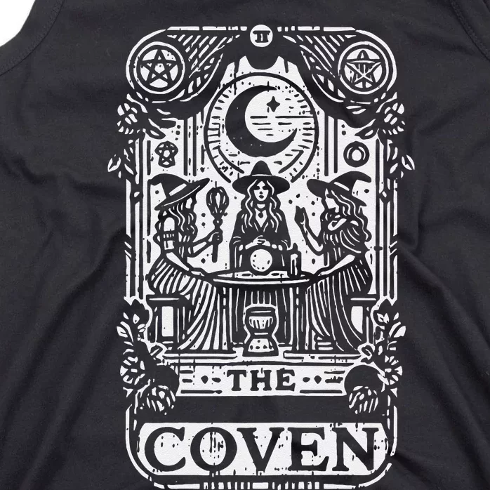 The Coven Gothic Wedding Wife Mrs Fiancee Engaged Couple Tank Top