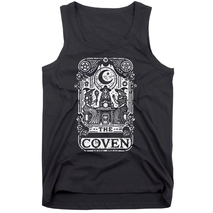 The Coven Gothic Wedding Wife Mrs Fiancee Engaged Couple Tank Top