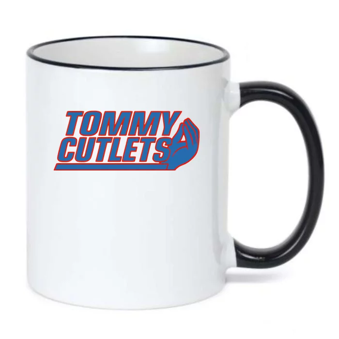 Tommy Cutlets Giant New York Football Black Color Changing Mug