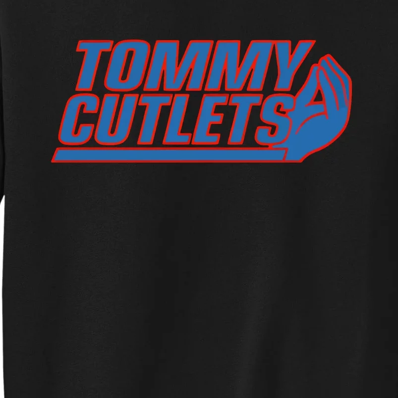 Tommy Cutlets Giant New York Football Sweatshirt