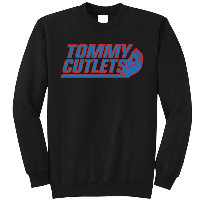 Tommy Cutlets Giant New York Football Sweatshirt