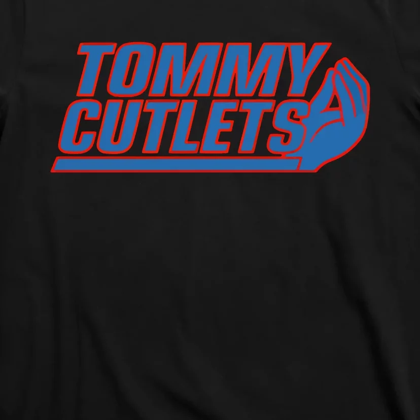 Tommy Cutlets Giant New York Football T-Shirt