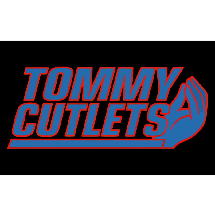 Tommy Cutlets Giant New York Football Bumper Sticker