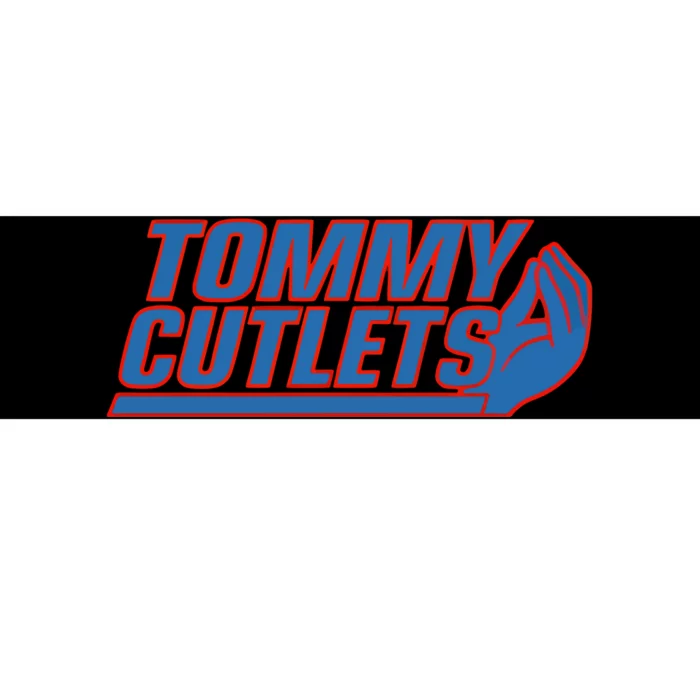 Tommy Cutlets Giant New York Football Bumper Sticker