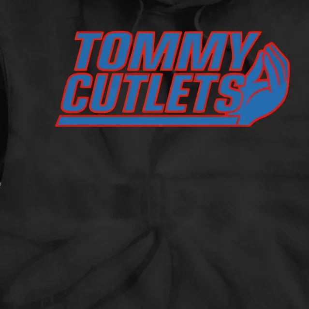 Tommy Cutlets Giant New York Football Tie Dye Hoodie