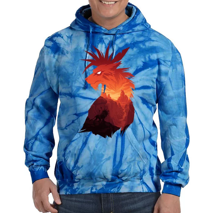 The CanyonS Guardian Tie Dye Hoodie