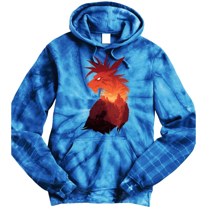 The CanyonS Guardian Tie Dye Hoodie