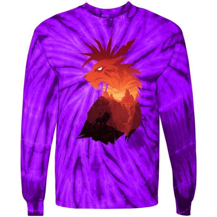 The CanyonS Guardian Tie-Dye Long Sleeve Shirt