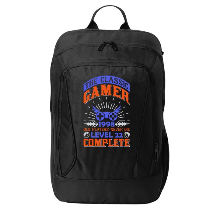 The Classic Gamer City Backpack