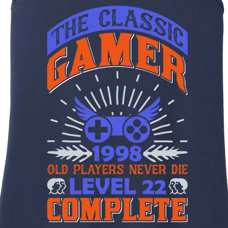 The Classic Gamer Ladies Essential Tank