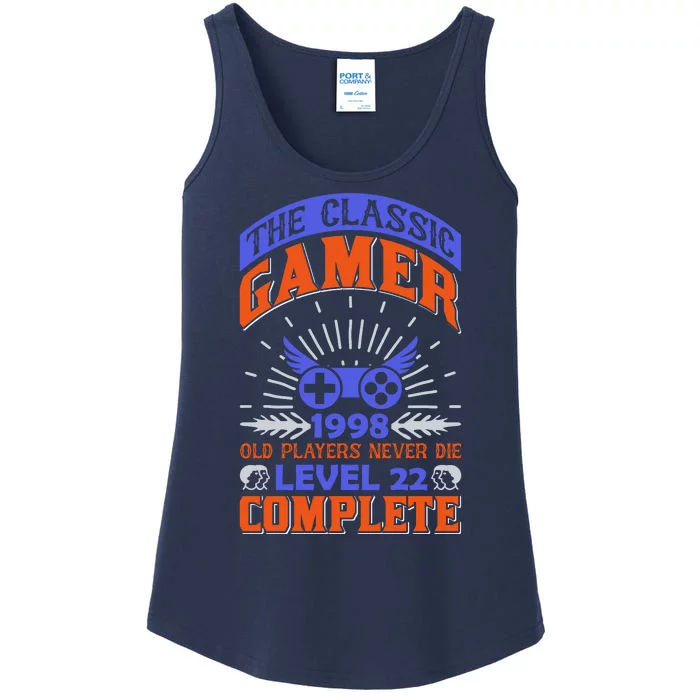 The Classic Gamer Ladies Essential Tank