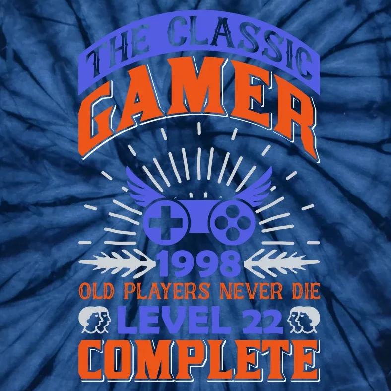 The Classic Gamer Tie-Dye T-Shirt