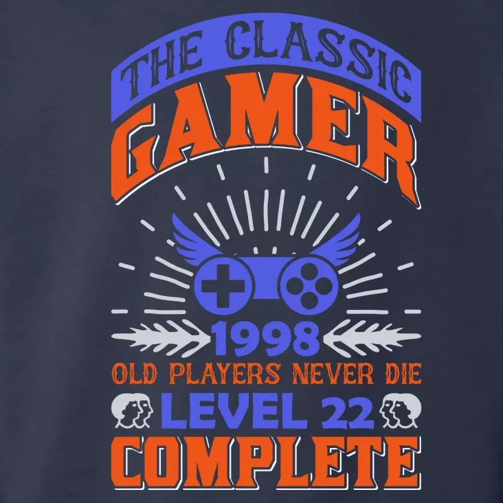 The Classic Gamer Toddler Hoodie