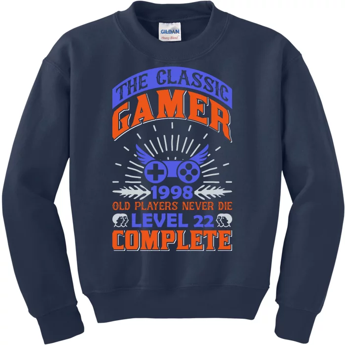 The Classic Gamer Kids Sweatshirt