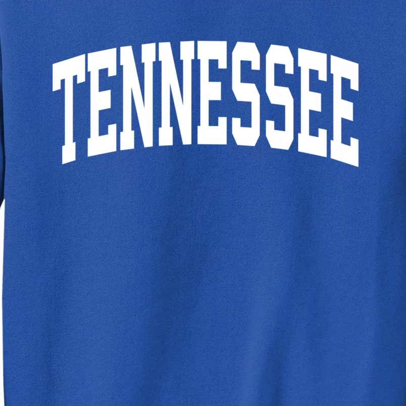 Tennessee Crewneck Gift Sports College Style State Usa Sweatshirt