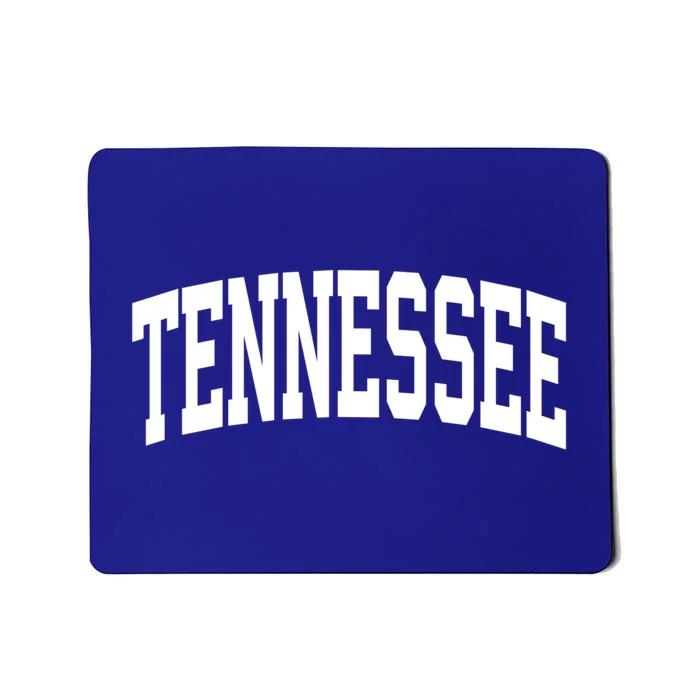 Tennessee Crewneck Gift Sports College Style State Usa Mousepad