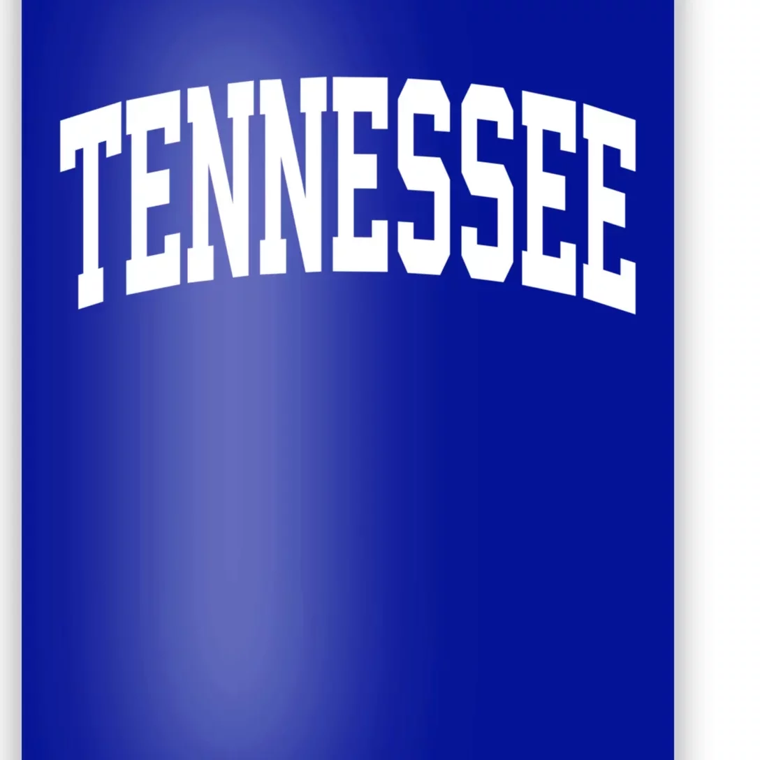 Tennessee Crewneck Gift Sports College Style State Usa Poster