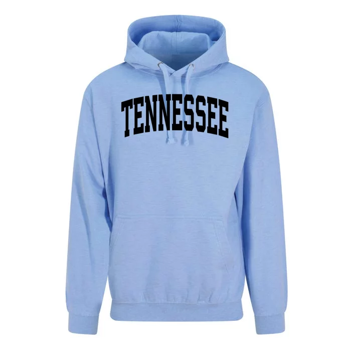 Tennessee Crewneck Gift Sports College Style State Usa Unisex Surf Hoodie