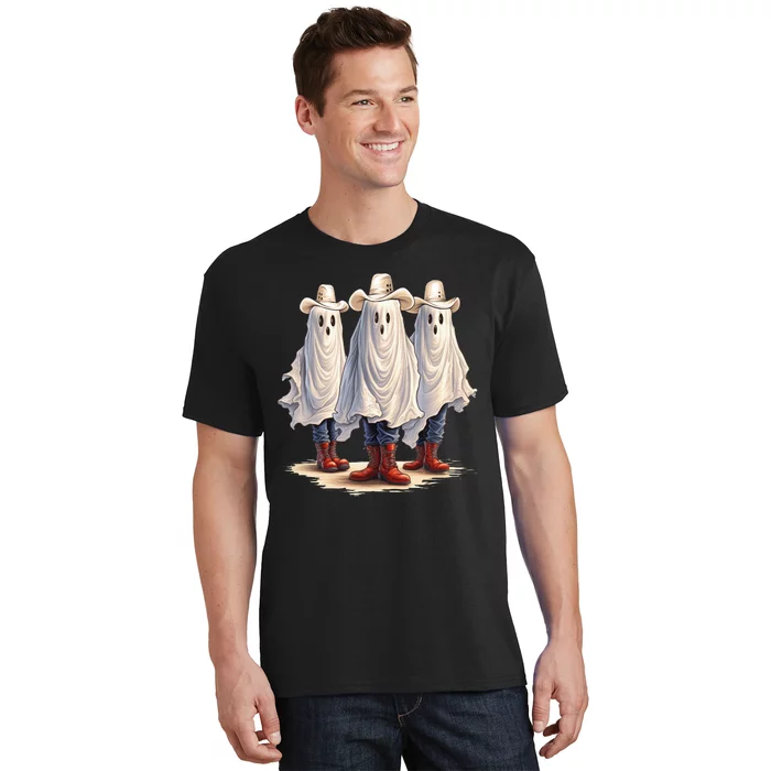 Three Cowboy Ghosts T-Shirt