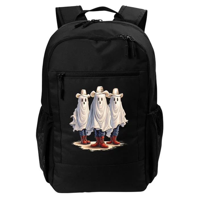 Three Cowboy Ghosts Daily Commute Backpack