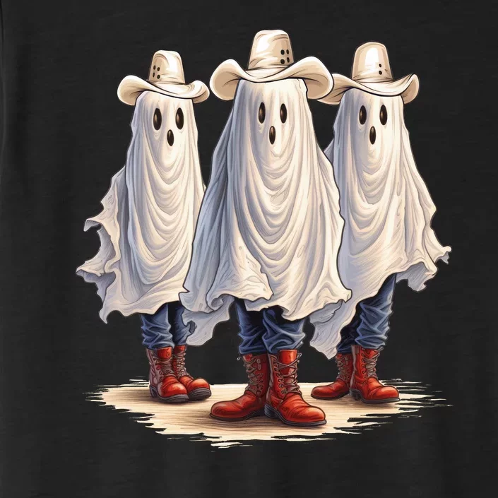 Three Cowboy Ghosts ChromaSoft Performance T-Shirt