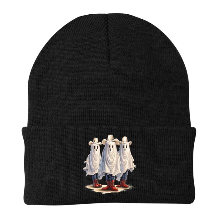 Three Cowboy Ghosts Knit Cap Winter Beanie