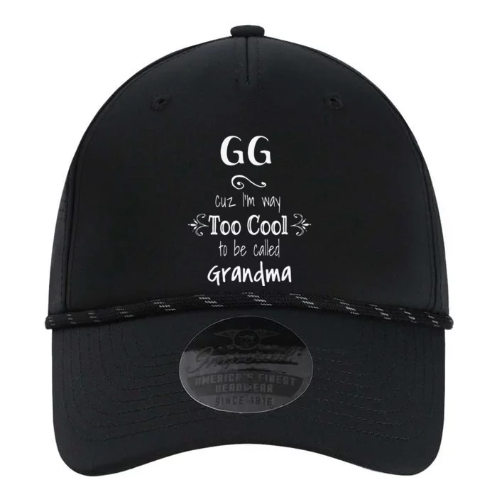 Too Cool GG Special Grandma Performance The Dyno Cap