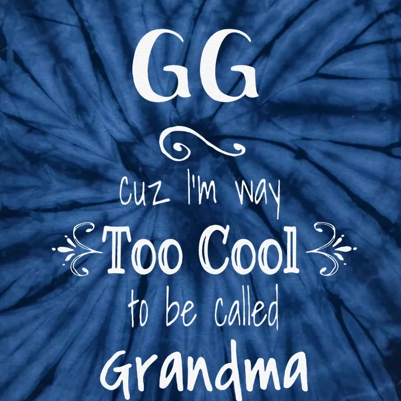 Too Cool GG Special Grandma Tie-Dye T-Shirt