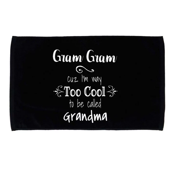 Too Cool Gram Gram Special Grandma Microfiber Hand Towel